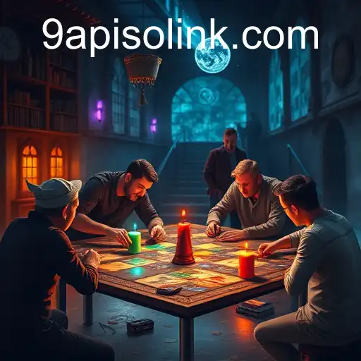 Exploring the World of Tabletop Games: A Deep Dive into 9APISO